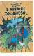 TE 06 / TELECARTE PUZZLE DE 4 CARTES  TINTIN  L'AFFAIRE  TOURNESOL TIRAGE 500 EX - BD