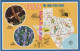 Maps Postcard -  Map Of Texas, The Lone Star State  DZ33 - Maps