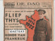 Wielrennen Krantenpagina 1937 "De Dag" Winnaar Tour De France FLIEP THYS 1913 - 1914 - 1922 - Cycling