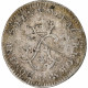 France, Louis XIV, 4 Sols Aux 2 L, 1692, Lyon, Réformé, Argent, TB - 1643-1715 Louis XIV Le Grand