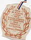 2V8Bv  Insigne Militaire Décoration Vignette Médaille Guerre 14/18 Journée Armée D'Afrique Troupes Coloniales - Francia