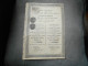 Titre D'une  Action Nouvelle Société Du Canal De Corinthe Athçnes 1907 - Verkehr & Transport