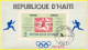 Bloc-feuillet Oblitéré Vainqueurs Du Marathon Des Jeux Olympiques 1896-1968  N° BF26A (Yvert) - République De Haïti 1969 - Haïti