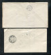 "USA" 1902/1903, 2 Ganzsachenumschlaege Gestempelt (L1018) - 1901-20