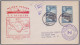 Maiden Voyage Ceylon S.S. EXCELLER Ship, Map, American Export Lines PASSED CENSOR 6 COLOMSS Sea Mail 1941 Censored Cover - Ceylon (...-1947)