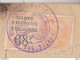 Fixe France Timbre Fiscal Carte D'identité étrangers Russe Russie Tver Batoum Bouches Du Rhône 20 Janvier 1926 - Lettres & Documents