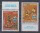YUGOSLAVIA 1998 FOOTBALL WORLD CUP 2 SHEETLETS AND 2 STAMPS - 1998 – France