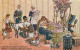 Illustration De Artur Thiele , Série De 8 Cartes  , Klein-Wohnungsnot , * 502 00 - Thiele, Arthur