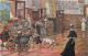 Delcampe - Illustration De Artur Thiele , Série De 8 Cartes  , Klein-Wohnungsnot , * 502 00 - Thiele, Arthur