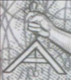 Plumbline, Masonic Symbol, Liberty, Equality & Fraternity, Freemasonry, Heart In Hand, French Revolution Big FDC - Freemasonry