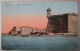 Malta - St. Angelo And Isola Point / Französische Feldpost 1917 "F.M." - Malta