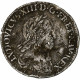 France, Louis XIII, 1/12 Ecu, 2ème Poinçon De Warin, 1643, Paris, Argent, TB - 1610-1643 Luigi XIII Il Giusto