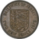 Jersey, Elizabeth II, 2 New Pence, 1975, Llantrisant, Bronze, TTB+, KM:31 - Jersey