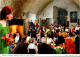 6-4-2024 (1 Z 11) Ireland - Co  Clare (posted To Australia 1984) Medieval Banquet At Bunratty Castle - Hotels & Restaurants