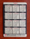 Calendrier De Poche  Grundig 1983 - Formato Piccolo : 1981-90