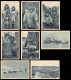 Usa - MARY'S IGLOO Alaska - The Life Of The Catholic Mission - Set Of 8 Postcards - Other & Unclassified
