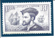 FRANCE CARTE PRETIMBREE INTERNATIONAL  1er TRIMESTRE 2024** JACQUES CARTIER  RESERVEE AUX MEMBRES DU CLUB PHILAPOSTE - Cartoline-lettere