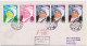 Mother Teresa, Saint, Religion, Peace, Nobel Prize, Famous Women, IMPERF Color Proof On Registered Bangladesh Cover RARE - Madre Teresa