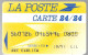 -CARTE²°-MAGNETIQUE-RETRAIT-LA POSTE-CARTE 24/24-Exp 10/91-  TBE-RARE - Vervallen Bankkaarten