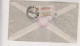 ARGENTINA  BUENOS AIRES 1941 Registered  Airmail  Cover To UNITED STATES - Briefe U. Dokumente