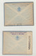 BUSTA CON LETTERA - VIA ALA LITTORIA -LOTTO DI 2 - ADDIS ABEBA - ERITREA DEL 1940 VERSO ROMA WW2 - Storia Postale (Posta Aerea)