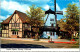 6-4-2024 (1 Z 12) USA - Slovang (Danish Town) Windmill (2 Postcard) - Moulins à Vent