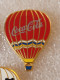 PINS PIN MONTGOLFIERE BALOON LUFTBALON COCA COLA COLLECTION 3 PINS ZAMAC - Alimentation