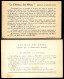 (Lot De 2) "Le Château Des Rêves", Exposition Internationale Paris 1937 Exécuté Par Sourd-muet Brestois, M. Prigent...29 - Articles Of Virtu