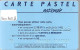 CARTE²° PUCE-BULL B-FRANCE TELECOM-PASTEL-NATIONALE- V°LE 10 / En Bas France Telecom Segur-75700-Paris-TBE - Pastel Cards