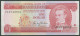 Barbados 1 Dollar 1973, KM 29 A Kassenfrisch (K418) - Barbados (Barbuda)