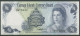 Cayman Islands 1 Dollar 1974, KM 5 E Kassenfrisch (K440) - Isole Caiman
