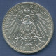 Sachsen 3 Mark 1913 E, 100 J. Völkerschlacht Bei Leipzig, J 140 Vz/st (m6233) - 2, 3 & 5 Mark Silber