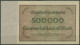 Dt. Reich 500000 Mark 1923, DEU-99g, Gebraucht (K1333) - 500000 Mark