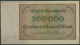 Dt. Reich 500000 Mark 1923, DEU-99e, Gebraucht (K1340) - 500000 Mark