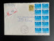 NETHERLANDS 1983 REGISTERED LETTER HUIZEN PHOHISTRAAT TO LEIDERDORP 11-03-1983 NEDERLAND AANGETEKEND - Storia Postale