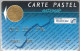 CARTE²° PUCE-BULL E-FRANCE TELECOM-PASTEL-NATIONALE- V°LE 10 / En Bas France Telecom Segur-75700-Paris-TBE - Pastel