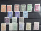 TURKEY 1960-66-98 OFFICIAL (RESMİ ) Mnh Unused STAMPS - Unused Stamps