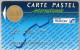 1-CARTE²° PUCE-BULL B-FRANCE TELECOM-PASTEL-INTERNATIONALE- V° / En Bas France Telecom-Av Segur-75700-PARIS--TBE - Pastel Cards