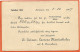 DK119_* POSTAL STATIONARY * SENT 1907 - Enteros Postales