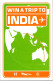 6-4-2024 (1 Y 15) Trip To India (map) - Cartes Géographiques