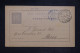 PORTUGAL - Entier Pour Paris - A 2730 - Postal Stationery