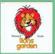 Sticker - Lions Garden - Kleiweg 37 GOUDA - Pegatinas
