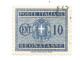 (REGNO D'ITALIA) 1934, SEGNATASSE, STEMMA CON FASCI - 6 Francobolli Usati - Postage Due