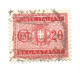 (REGNO D'ITALIA) 1934, SEGNATASSE, STEMMA CON FASCI - 6 Francobolli Usati - Postage Due