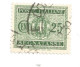 (REGNO D'ITALIA) 1934, SEGNATASSE, STEMMA CON FASCI - 6 Francobolli Usati - Postage Due