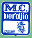 Sticker - M.C. - Motorclub - Berdjio - ECAUSSINNES - Pegatinas