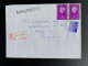 NETHERLANDS 1978 REGISTERED LETTER MIJNSHEERENLAND TO AMSTERDAM 27-01-1978 NEDERLAND AANGETEKEND - Brieven En Documenten