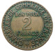 FRANCE....2 Francs Chambres De Commerce Année 1925 - Pièce Non Nettoyée - Et Patinée (voir Images) - 2 Francs