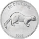 République Démocratique Du Congo, 25 Centimes, 2002, Aluminium, SPL, KM:76 - República Centroafricana