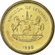 Lesotho, Letsie III, 5 Licente, Lisente, 1998, Brass Plated Steel, FDC, KM:62 - Lesotho